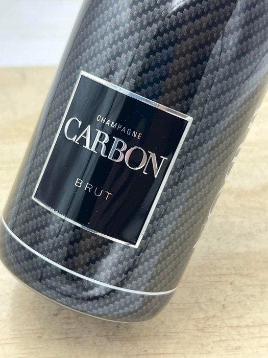Carbon - Champagne Brut - 1 Fles (0,75 liter), Verzamelen, Wijnen