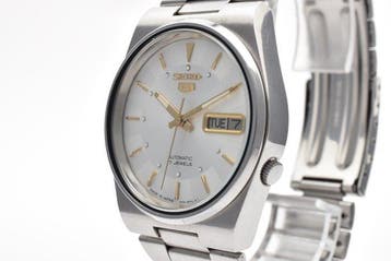 Seiko - Seiko 5 Automatic Day-Date - Zonder minimumprijs -