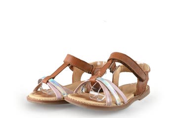 Benties Sandalen Meisjes in maat 30 Bruin, Verzenden, Jongen of Meisje, Schoenen, Nieuw