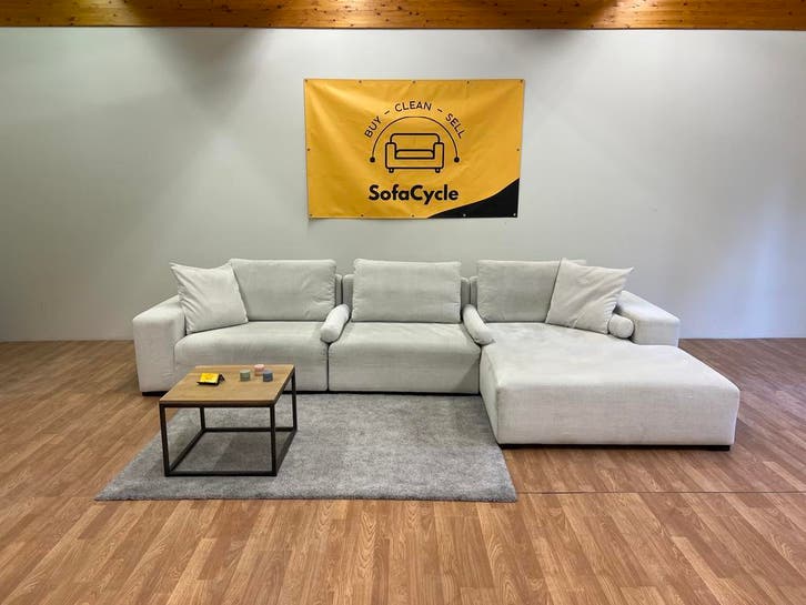 Passe Partout Hoeksalon - SofaCycle - Levering mogelijk, Huis en Inrichting, Zetels | Complete zithoeken, Nieuw, Ophalen of Verzenden