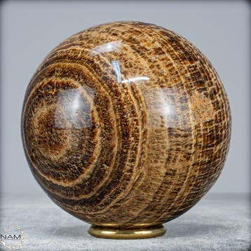 Zeer zeldzaam Aragonietbol, Uit Peru- 1660.77 g