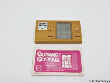 Game & Watch - LCD - Mattel - Guttang Gottong - Locomotion +, Verzenden
