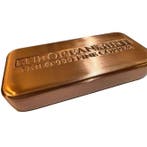 1 kilogram - Koper .999 - 1 Kilo 999 Fine Copper European