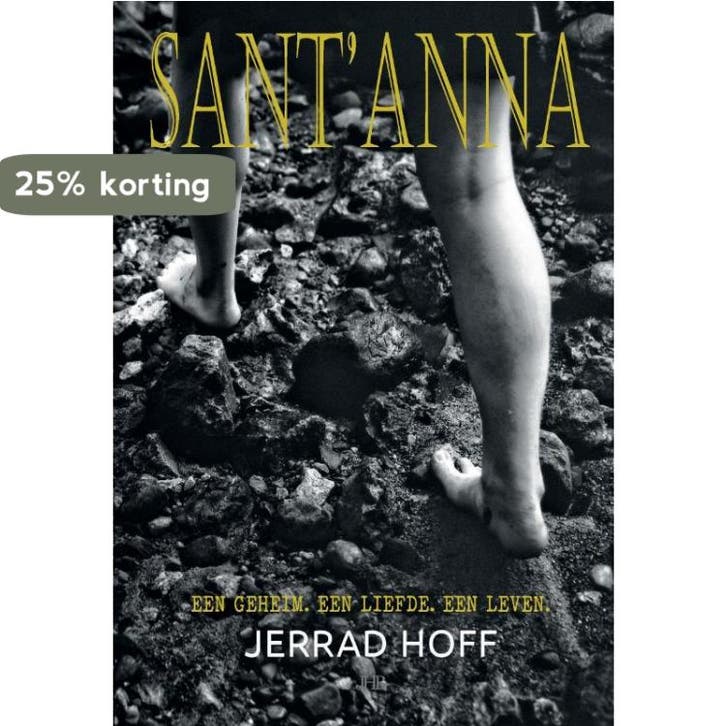 SantAnna 9789090344799 Jerrad Hoff, Boeken, Romans, Gelezen, Verzenden