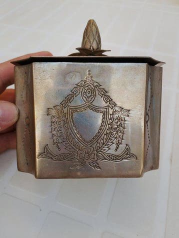 Boîte à bijoux - Sheffield - XXe siècle