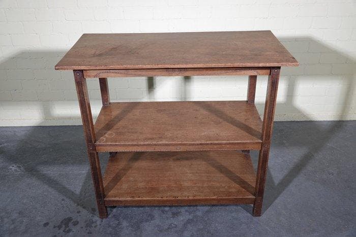 Buffet - Bois, Chêne - Buffet Art déco allemand, Antiek en Kunst, Kunst | Designobjecten