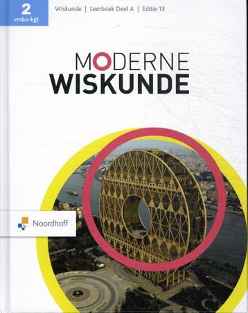Moderne Wiskunde vmbo-kgt Leerboek A 9789001120702, Boeken, Verzenden, Zo goed als nieuw