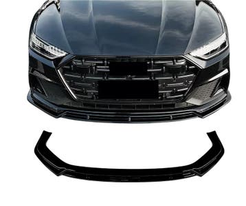 Voorspoiler | geschikt voor Audi A7 C8 S-line | 2019 | glanz, Verzenden