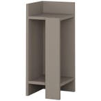 Evila Originals Elos Nachtkastje Links Licht Mocha - Outlet, Verzenden
