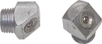 Graisseur à entonnoir coudé Acier M8x1 DIN 3405 [2 Pièces]., Bricolage & Construction, Verzenden