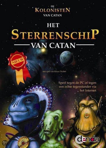 De Kolonisten van Catan: Het Ruimteschip Catan, Verzenden, Nieuw
