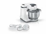 Bosch MUMS2EW00 - Keukenmachine - 700W 3,8L RVS, Verzenden