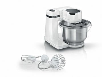 Bosch MUMS2EW00 - Keukenmachine - 700W 3,8L RVS, Verzenden, Zo goed als nieuw