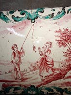 Vaas - Keramiek - Prachtige keramische doos