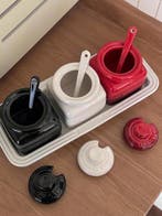 Le Creuset - Specerijenbus (3) - Keramiek, Glazuur