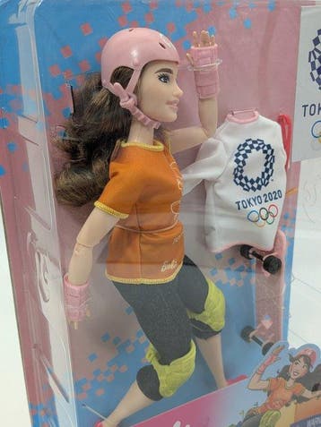 Mattel - Barbie doll Barbie Tokyo 2020 Olympic Games –, Verzamelen, Nieuw