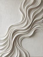 AT9 - [Canvas XXL] Onde di Silenzio