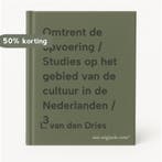Omtrent de opvoering / Studies op het gebied van de cultuur, Verzenden, Zo goed als nieuw, L. van den Dries