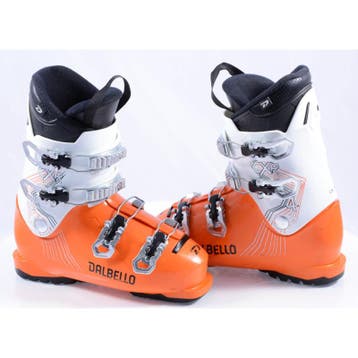 36,5 37 kinder skischoenen DALBELLO CXR 4.0 JR, ORANGE/white, Verzenden, Gebruikt