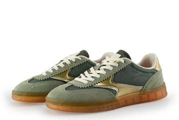 Scotch & Soda Sneakers in maat 38 Groen, Kleding | Dames, Schoenen, Verzenden, Scotch & Soda, Zo goed als nieuw, Sneakers