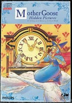 Mother Goose Hidden Pictures Philips CDi Boxed, Verzenden
