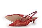 Steve Madden Slingbacks in maat 39½ Rood, Kleding | Dames, Schoenen, Verzenden, Steve Madden, Zo goed als nieuw, Rood