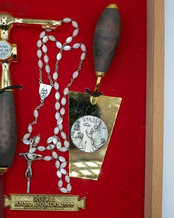 Rozenkrans - Groot Jubileum 2000 – Herinneringskist Porta, Antiek en Kunst