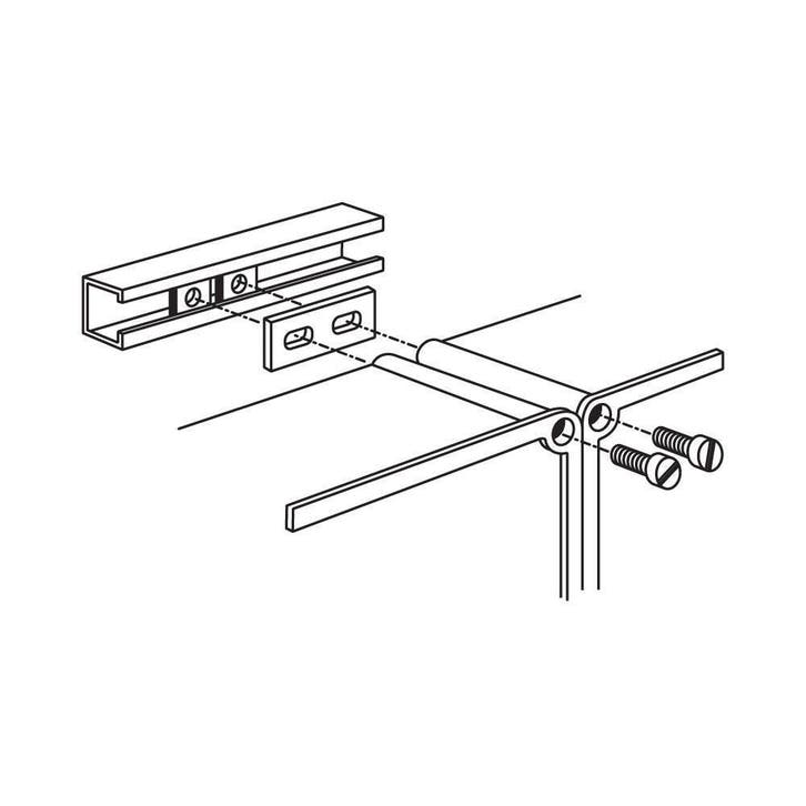 Eaton Halyester Bande De Remplissage 20x45mm Pour Fixation, Doe-het-zelf en Bouw, Elektriciteit en Kabels, Verzenden