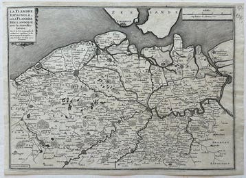 Nederland, België - Zeeuws Vlaanderen NL, Vlaanderen BE; N., Nieuw