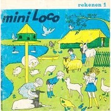 Mini Loco Rekenen 1, Verzenden, Nieuw