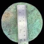 Oud Brons Spiegel - 10 cm - Spiegel (Zonder minimumprijs)