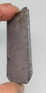 Meteoriet Aletai. Zonder reserveprijs !!! IJzer meteoriet -, Verzamelen, Mineralen en Fossielen