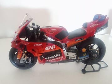 Altaya 1:12 - Moto miniature - Ducati MotoGP 93 - Ducati