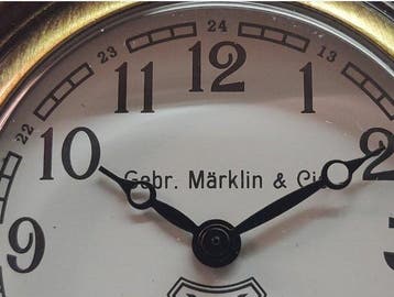Märklin 1:1 - Modeltrein (1) - Zakhorloge, Nieuw