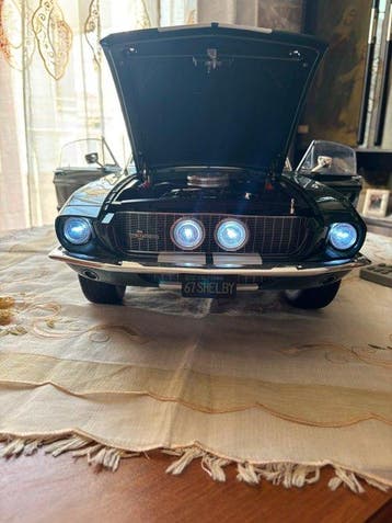 Altaya 1:6 - Model sportwagen - 1967 Ford Shelby GT500, Nieuw