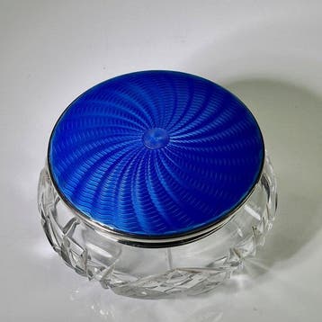 Broadway&Co - Doos - Art Deco - Grote make-up- en, Antiek en Kunst