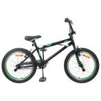 vidaXL BMX Fiets 20 Inch voor meer dan 9 jaar oud Zwart, Verzenden, Nieuw