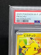 Pokémon - 1 Graded card - Pikachu Mcdonalds Promo #020/M-P