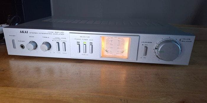 Akai - AM-U01 Solid state geïntegreerde versterker, TV, Hi-fi & Vidéo, Radios