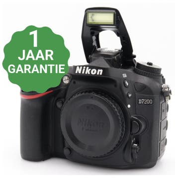 Nikon D7200 body | Tweedehands, TV, Hi-fi & Vidéo, Verzenden