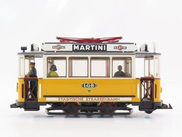 LGB G - 2035 - Tramway miniature (1) - Automotrice urbaine à