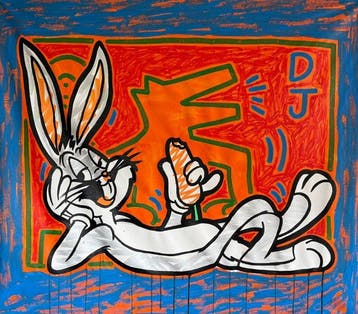 Freda People - Bugs Bunny Pop XXL (105 x 120 cm)