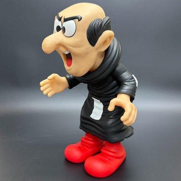 Lafig - Speelgoed figuur THE SMURFS Gargamel Action Figure -