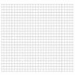 vidaXL Draadhek geweven gaas 50x50 cm 21x21x2,5 mm roestvrij, Verzenden, Nieuw