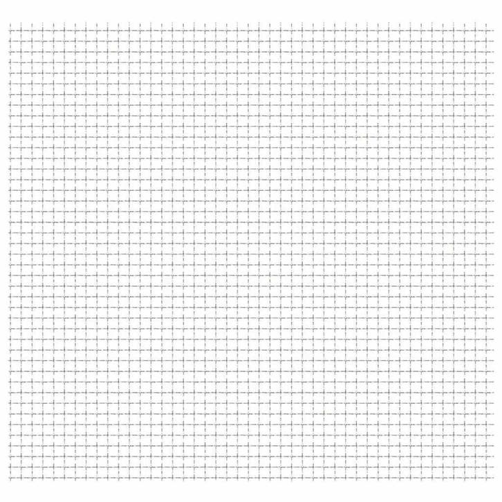 vidaXL Draadhek geweven gaas 50x50 cm 21x21x2,5 mm roestvrij, Jardin & Terrasse, Clôtures de jardin, Envoi