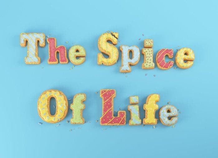 Cess - The spice of Life, Antiek en Kunst, Kunst | Designobjecten