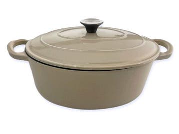 Veiling - Le Bergier - Gietijzeren Braadpan - 4,3L - Ø36,5