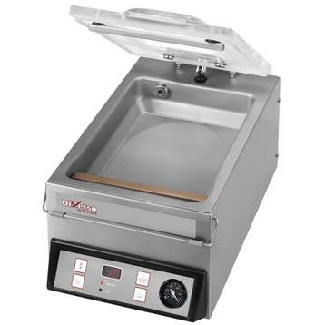 Vacuummachine | Gebogen Deksel | RVS Kuip | 4m3/u | 0.5kW |, Zakelijke goederen, Horeca | Keukenapparatuur, Verzenden, Nieuw in verpakking