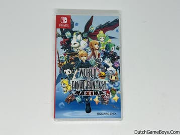 Nintendo Switch - World Of Final Fantasy - Maxima - New & Se, Games en Spelcomputers, Games | Nintendo Switch, Verzenden, Gebruikt