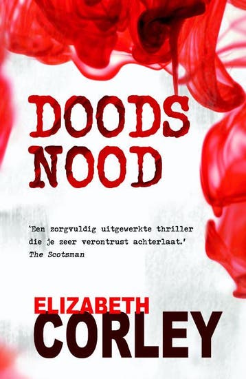 Doodsnood 9789024522347 Elizabeth Corley, Verzenden, Zo goed als nieuw, Elizabeth Corley